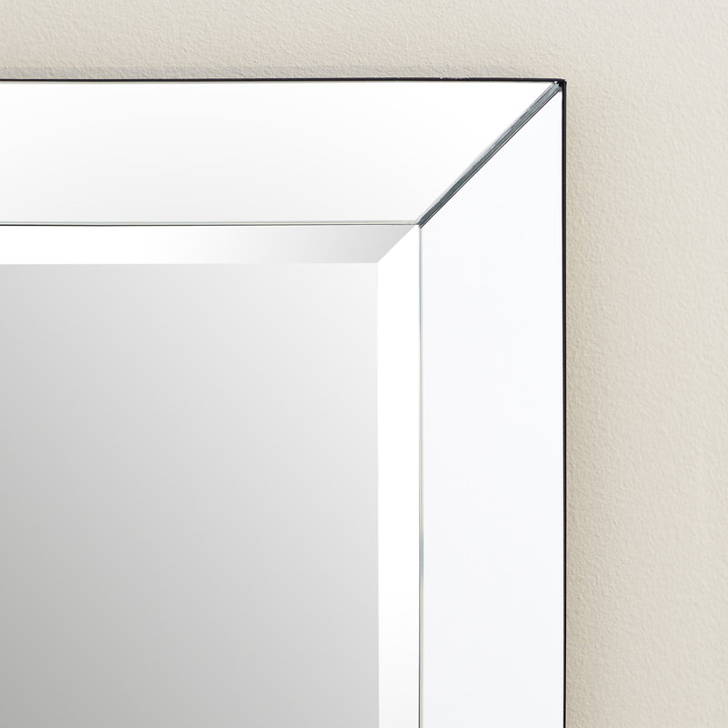 Brayden Studio Monico 70" X 30" Standing Mirror & Reviews Wayfair