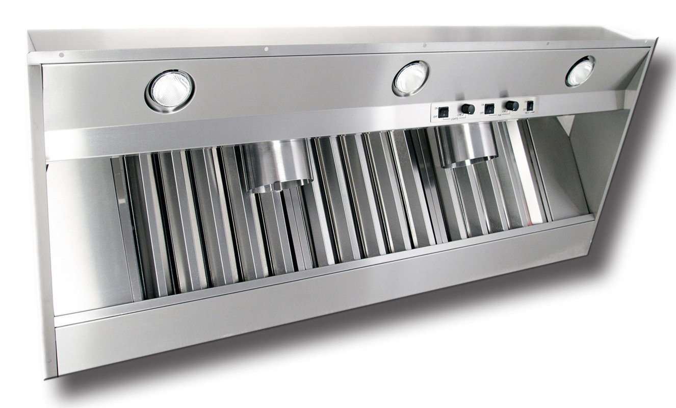 ProLine Range Hoods 46" Ducted Insert Range Hood & Reviews Wayfair