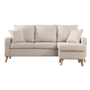 Modern Small E Sectionals Allmodern Quickview