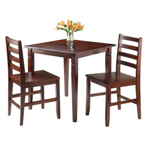 Kingsgate 3 Piece Dining Set by Luxury Home