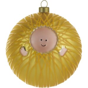 Gesu Bambino Christmas Ornament