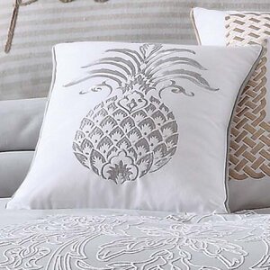 Java Pineapple Decorative Cotton Lumbar Pillow