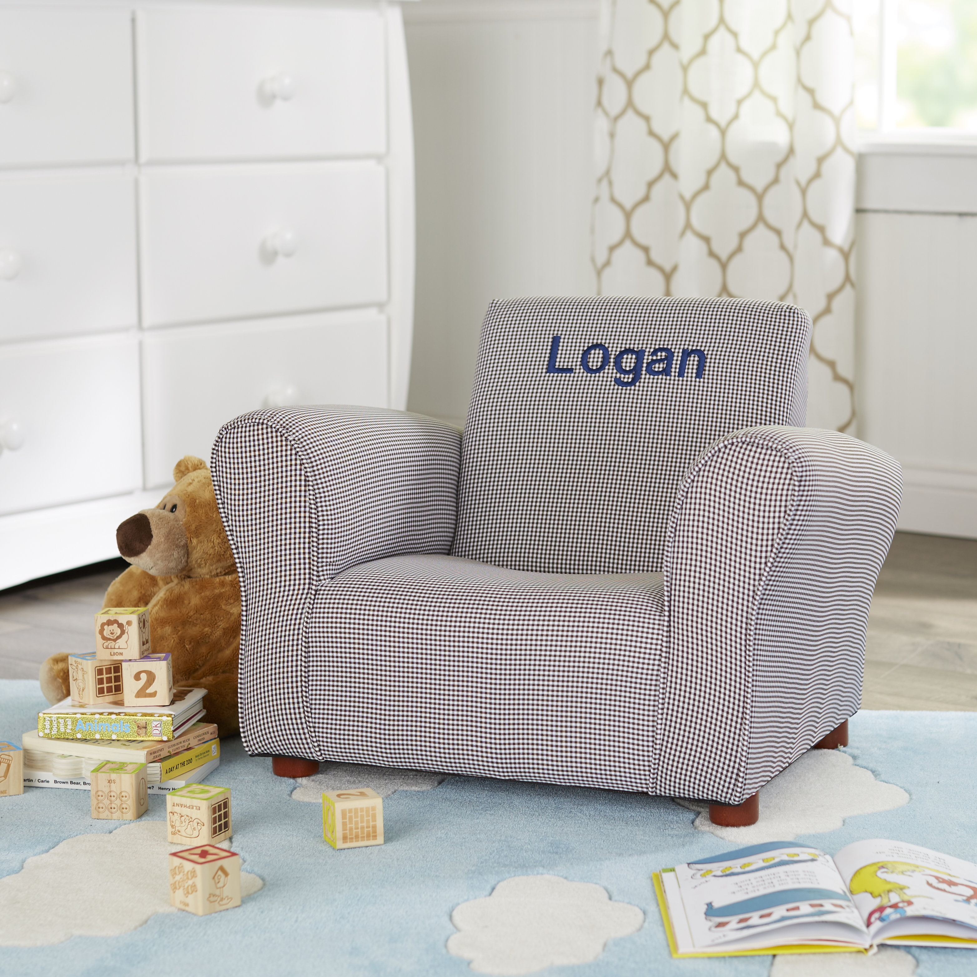 Keet Little Furniture Personalized Kids Club Chair Reviews Wayfair
