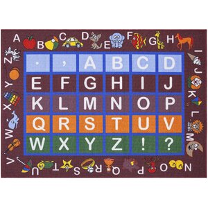 Children's Educational Area Rug