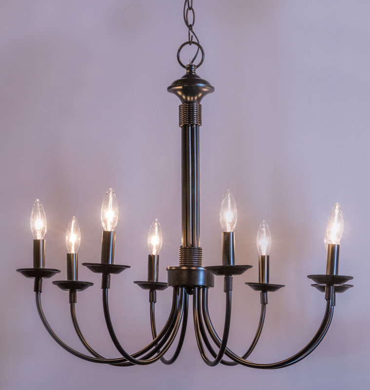 Shaylee 8Light CandleStyle Chandelier & Reviews Birch Lane