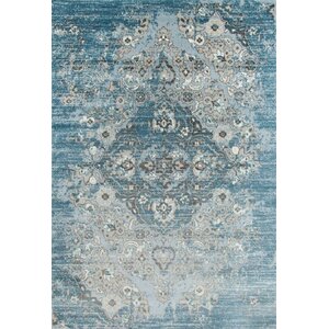 Tobis Blue Indoor/Outdoor Area Rug