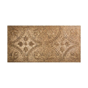 Faux Copper Ceiling Tiles Wayfair Glue Up Ceiling Tile In Ed Copper
