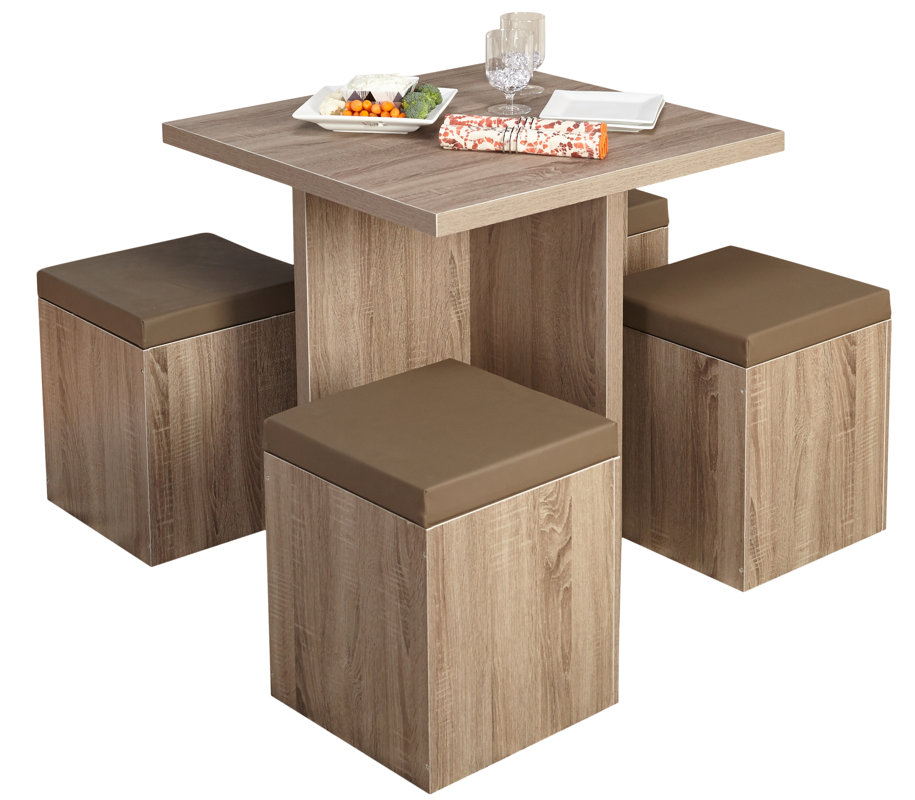 5 Piece Dining Sets mercury row osgood 5 piece dining set & reviews | wayfair 5 Piece Dining Sets mercury row osgood 5 piece dining set & reviews | wayfair