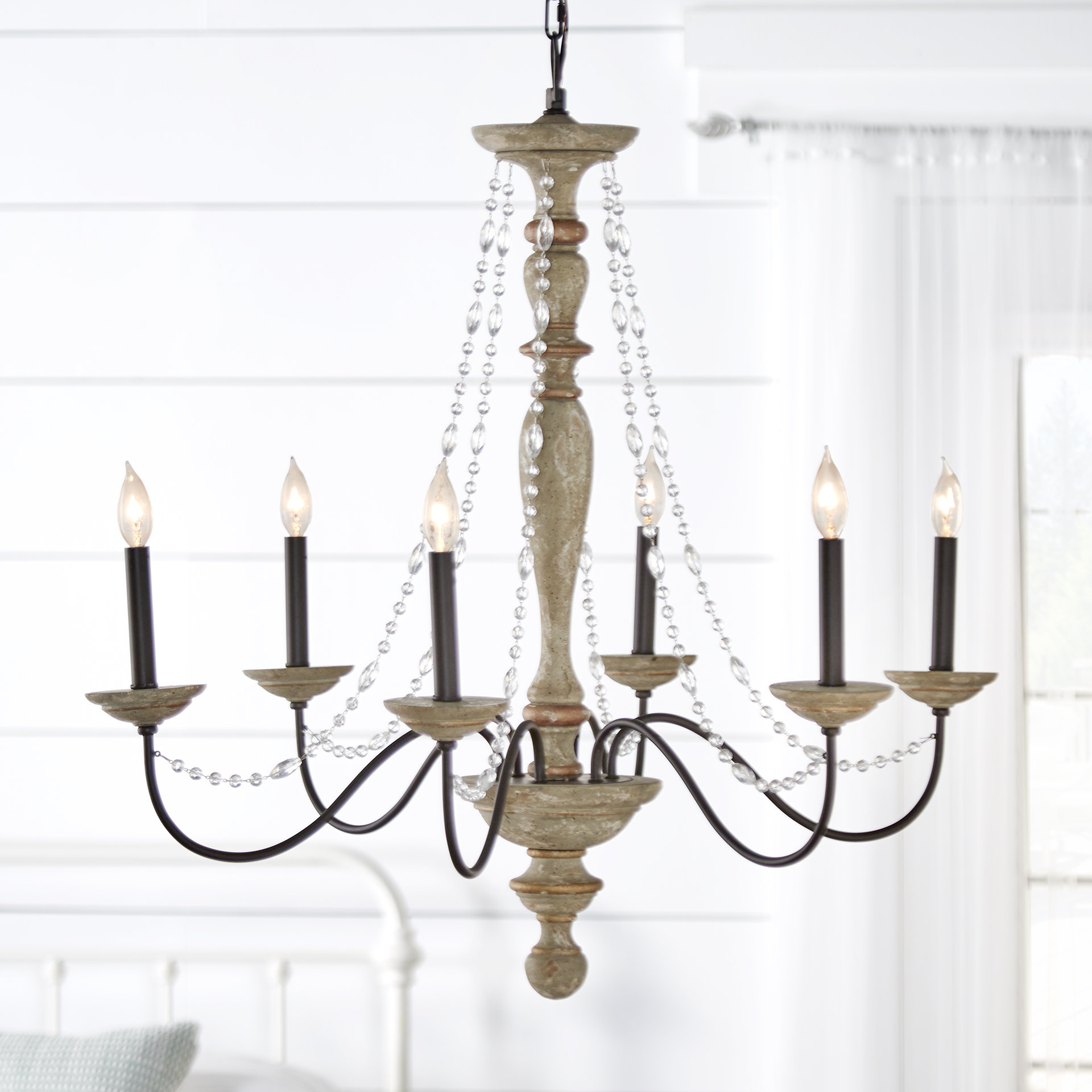 Lark Manor Eline 6 Light Chandelier Birch Lane