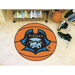 NCAA East Tennessee State University Basketball Mat