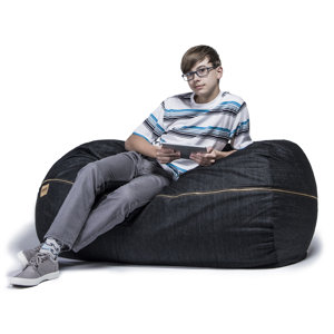 Denim 4 Bean Bag Sofa Denim 4 Bean Bag Sofa