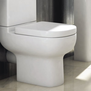 Länglicher WC-Sitz von Kartell