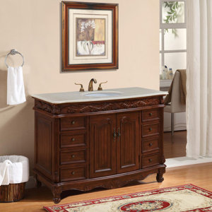 Schuyler Single Bathroom Vanity Set