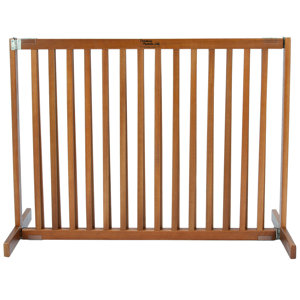 Amish Handcrafted Tall Matthews 1 Panel Free Standing Gate