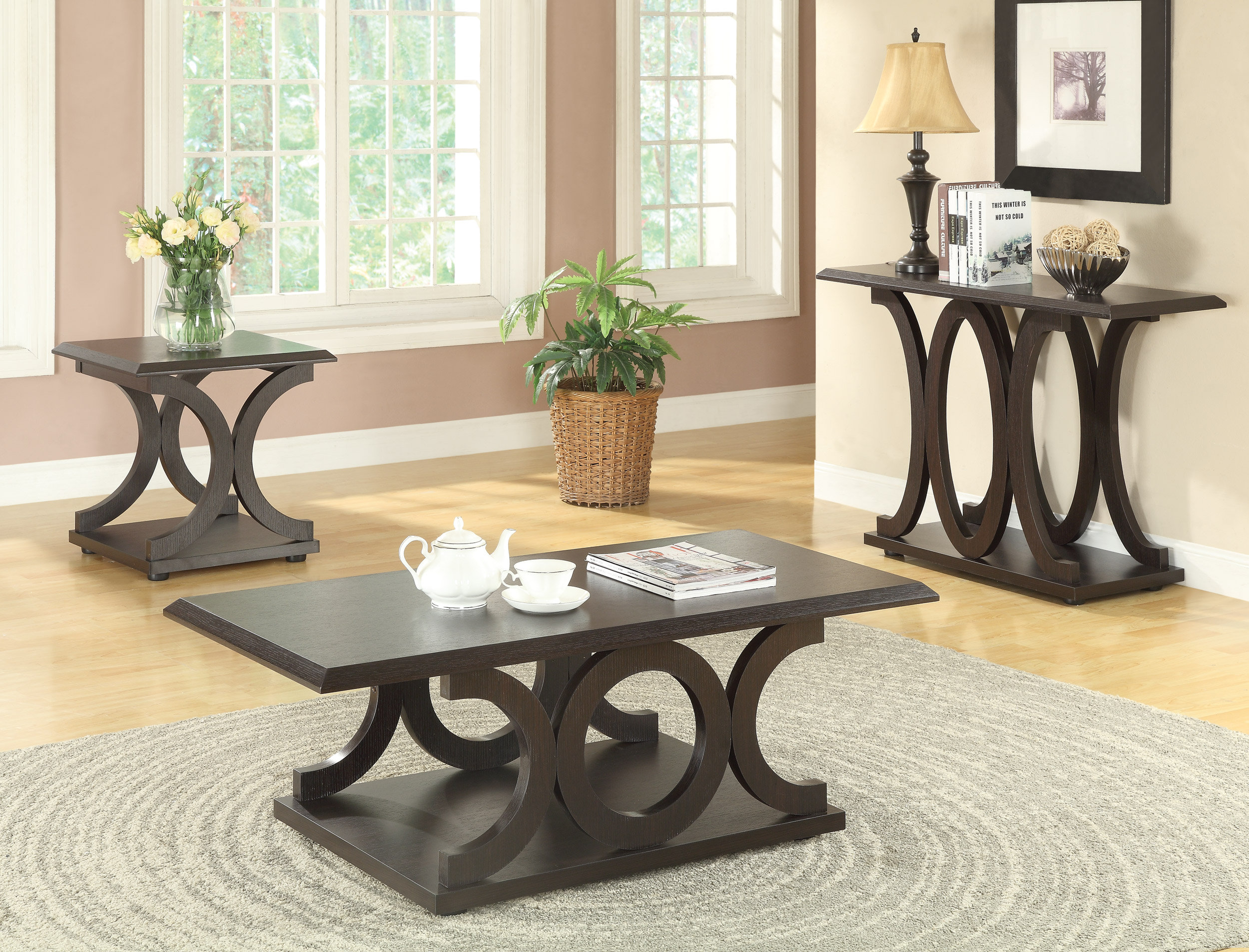 Adaline 2 Piece Coffee Table Set Adaline 2 Piece Coffee Table Set