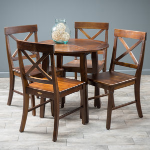 Derek 5 Piece Dining Set by Home Loft Concepts