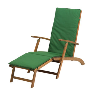 Gartenliege Napoli mit Auflage von Royal Craft