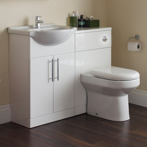 33 cm x 60 cm WC-Schrank von Kartell
