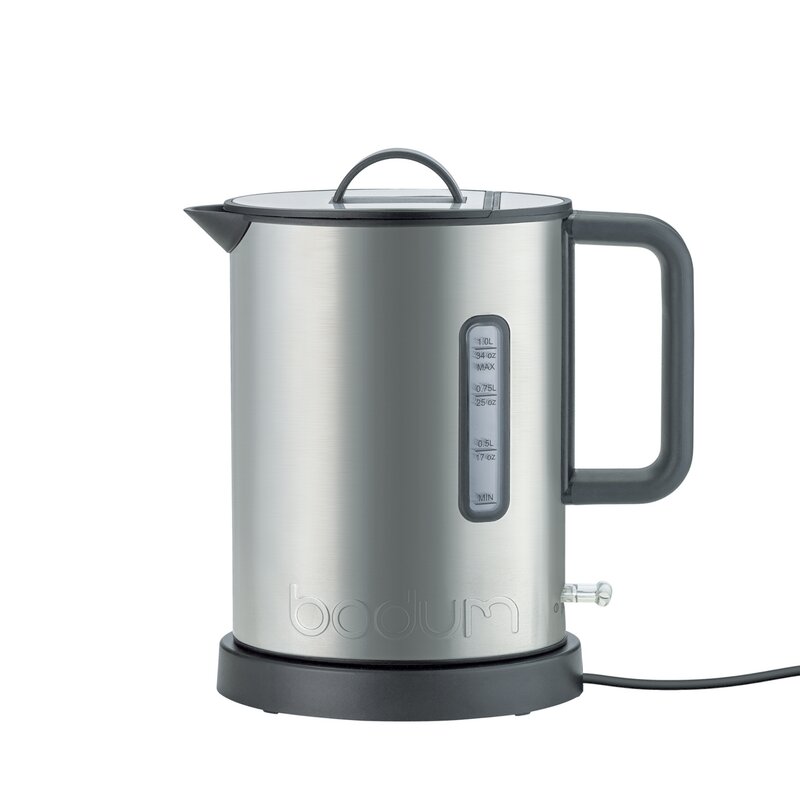 Bodum Ibis Stainless Steel Electric Tea Kettle & Reviews | Wayfair