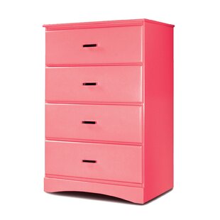 Girls Pink Dresser Wayfair