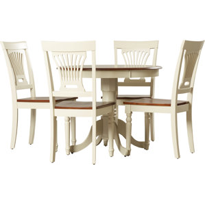 White Round Dining Table Set round kitchen & dining room sets | wayfair White Round Dining Table Set round kitchen & dining room sets | wayfair