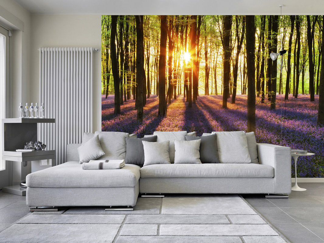 WallPops! Ideal Decor Woodland at Dawn Wallpaper 12' x 100 ...