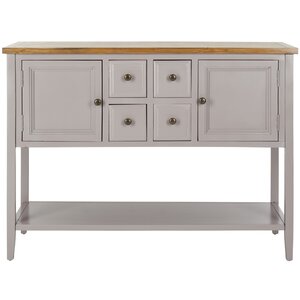 Charlotte Shag 2 Door Console Accent Chest