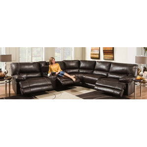 Bane Reclining Sectional by Chelsea Home Furniture