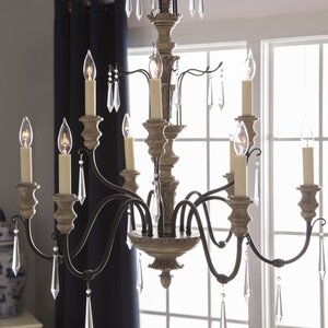 Madeliane Candle-Style Chandelier