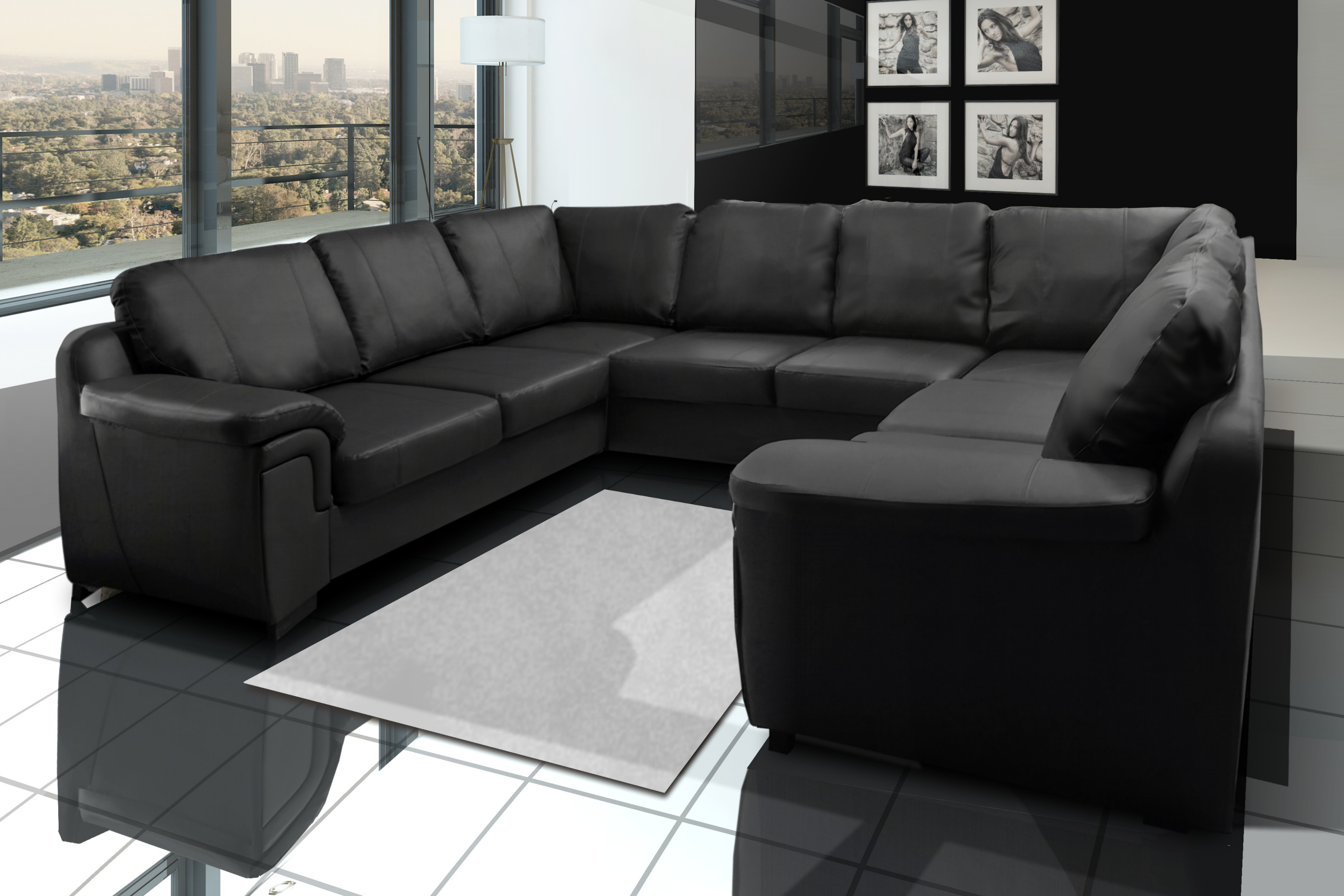 Charlton Home Arborway Modular Corner Sofa Wayfair Co Uk