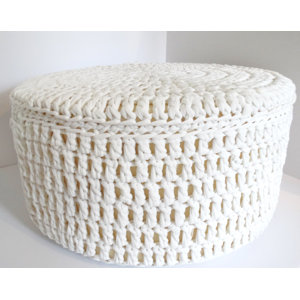 Pouf von Hokku Designs
