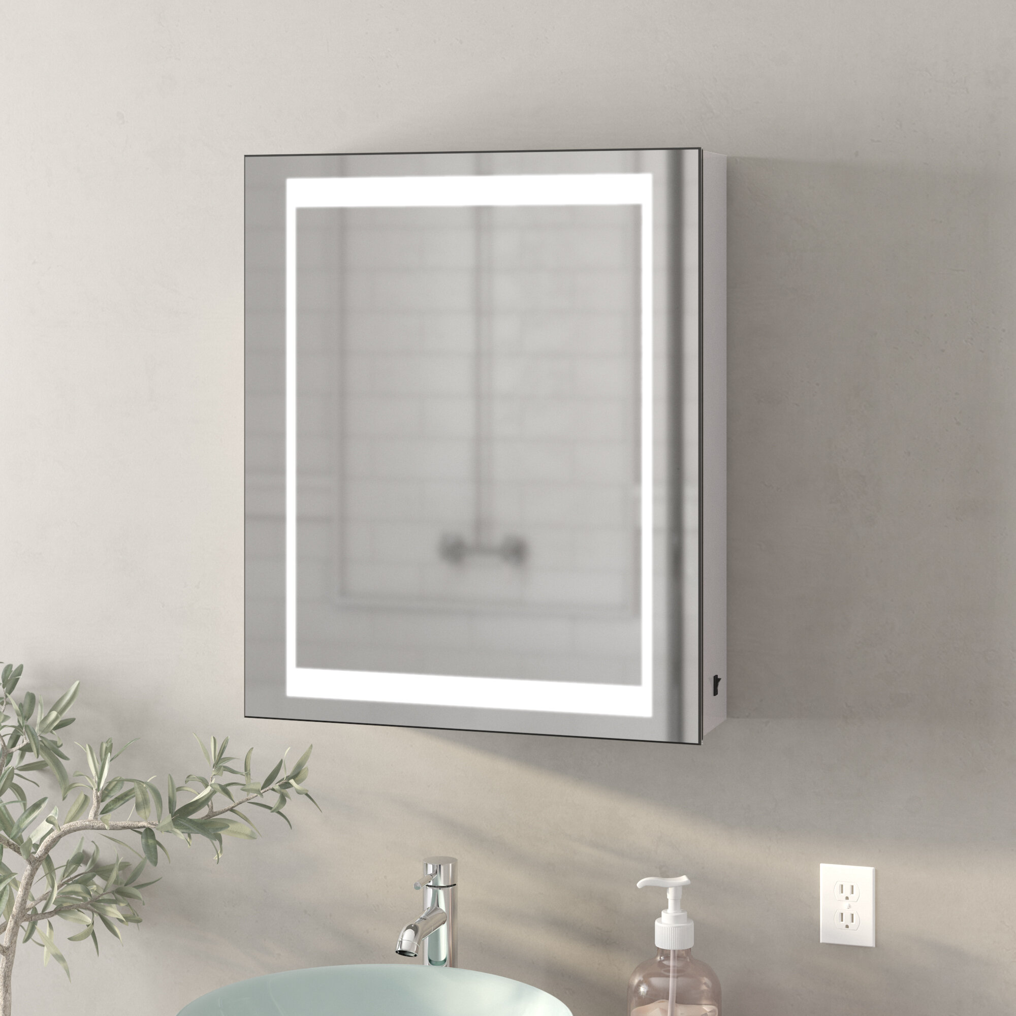 Led Mirror Medicine Cabinet Medicinewalls