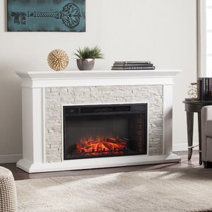 Simulated Electric Fireplace