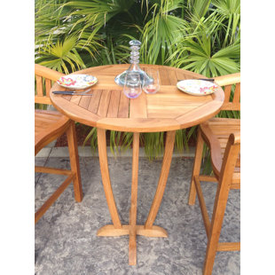 Chic Teak Pub Tables & Bistro Sets You\'ll Love | Wayfair Chic Teak Pub Tables & Bistro Sets You\'ll Love | Wayfair