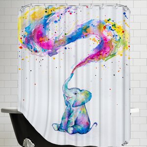 Spring (Final) Shower Curtain