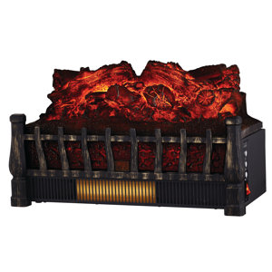 Comfort Glow Electric Log Set with Heater