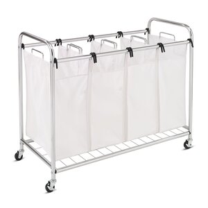 Heavy-Duty Quad Laundry Sorter