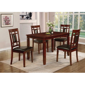 Patrick 5 Piece Dining Set by Darby Home Co