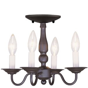 Allensby 4-Light Candle-Style Chandelier