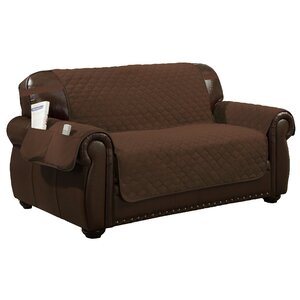 Box Cushion Loveseat Slipcover