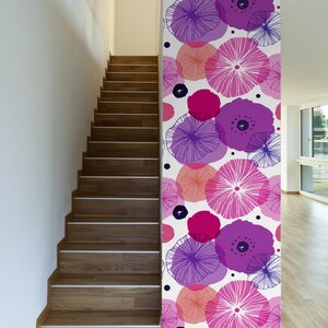 Poppies Removable 10' x 20
