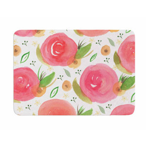 Florsle by Li Zamperini Memory Foam Bath Mat