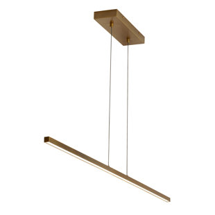 Modern Contemporary Linear Pendant Lighting Allmodern Save
