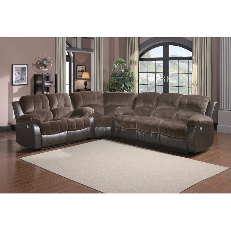 Andover Mills Aldreda Double Reclining Sofa Wayfair Aldreda Double Reclining Sofa