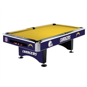 NFL 8' Pool Table