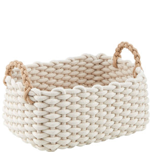 3-tlg. Korb-Set Rope Braid aus Baumwolle von But..