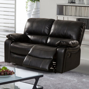 Layla Breathing Reclining Loveseat by Living In Style