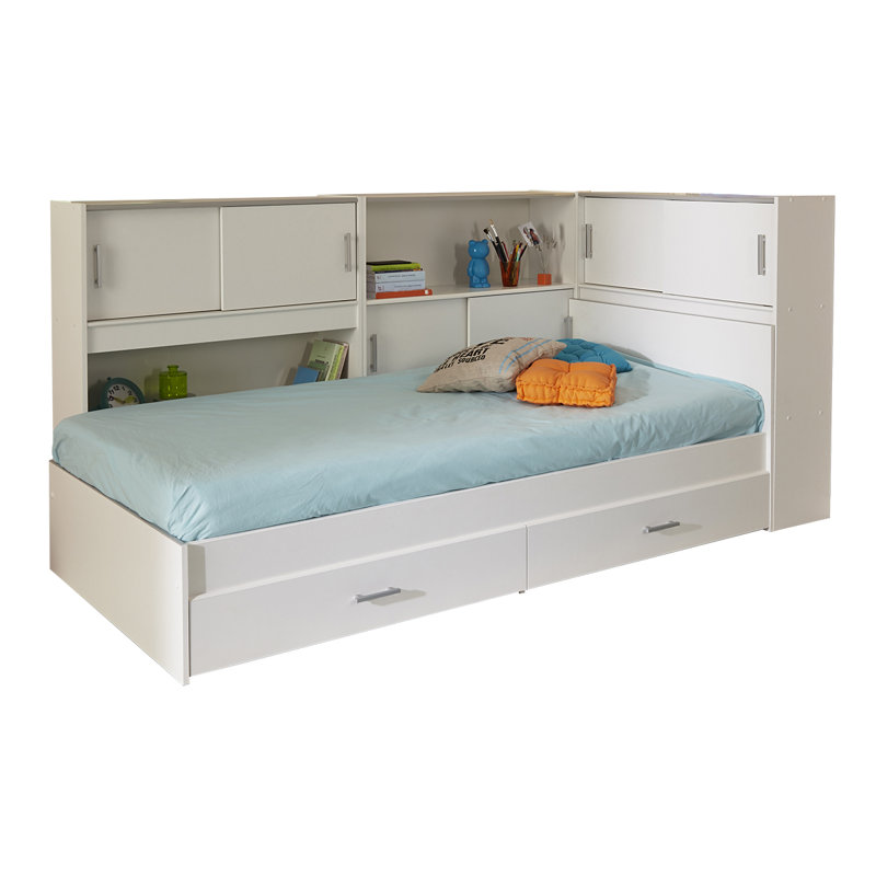 Snoop Twin Bed With Storage Snoop Twin Bed With Storage