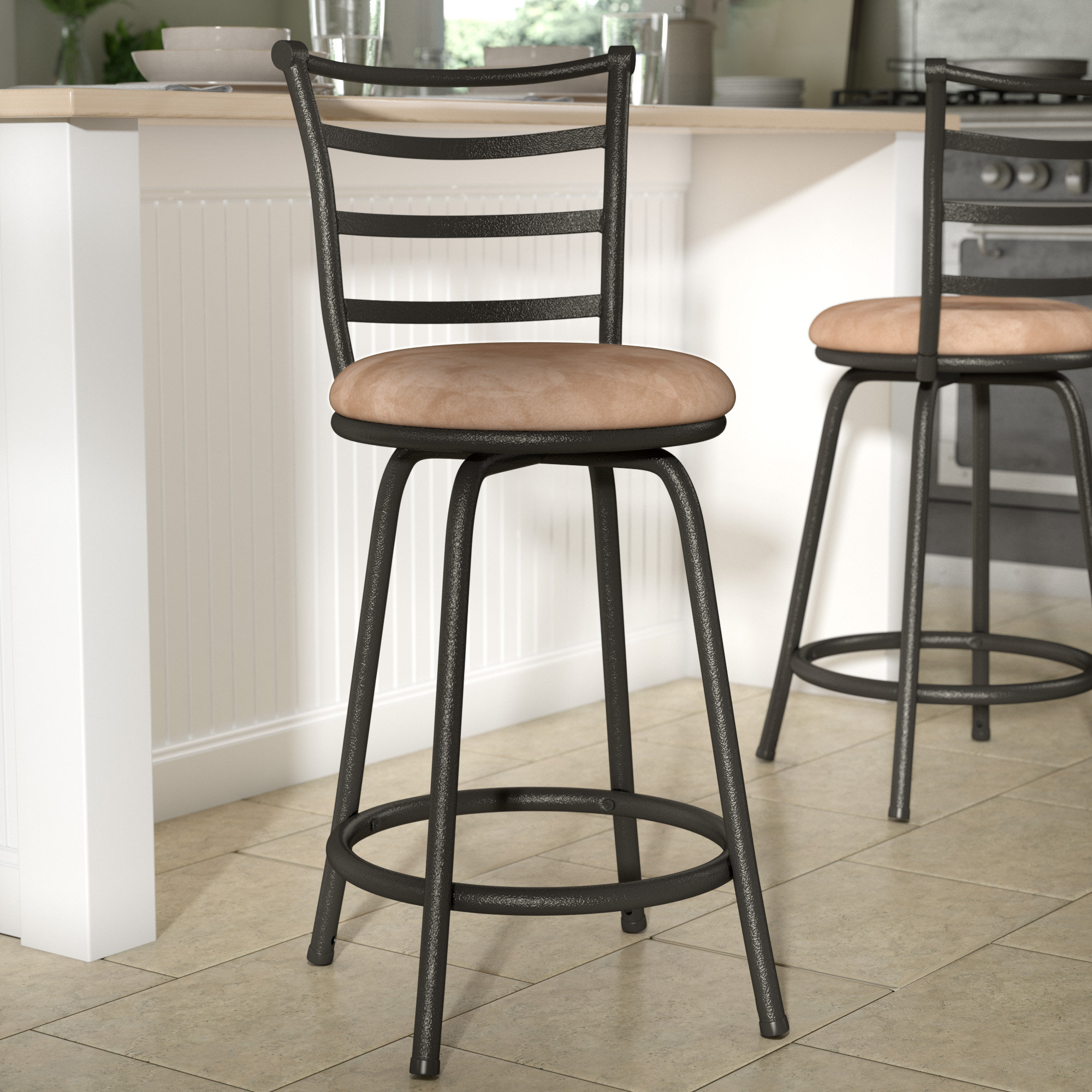 Zipcode Design Deandre Adjule Height Swivel Bar Stool Reviews Zipcode Design Deandre Adjule Height Swivel Bar Stool Reviews Wayfair