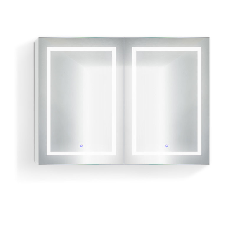 Orren Ellis Vandeventer 48" x 36" Recessed or Surface ...